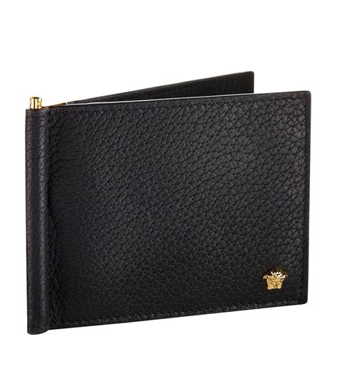 versace mens wallet card holder|Versace men's wallets sale.